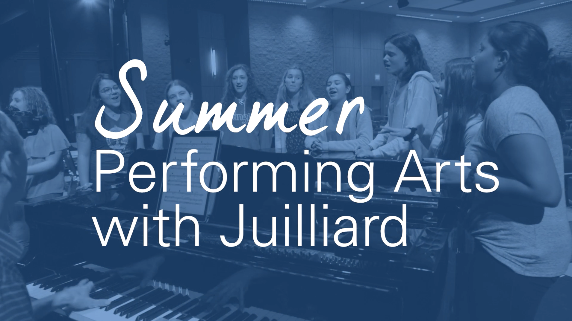 Summer Performing Arts with Juilliard